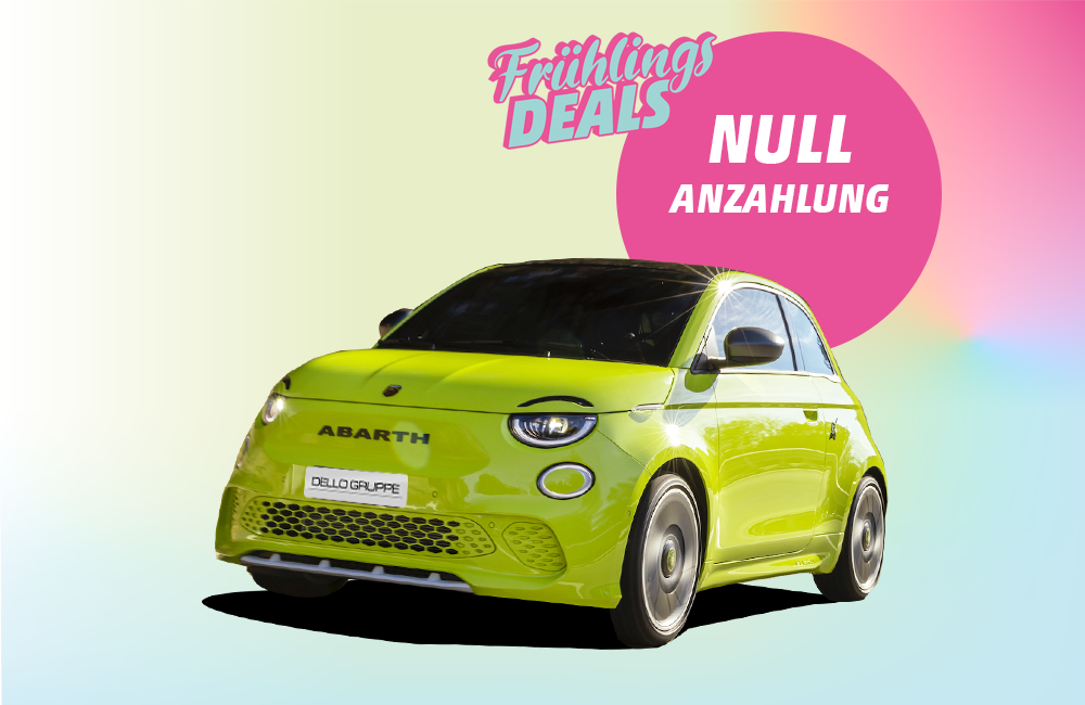 Abarth 500e HB Limousine