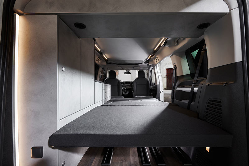 Crosscamp Schlafplatz