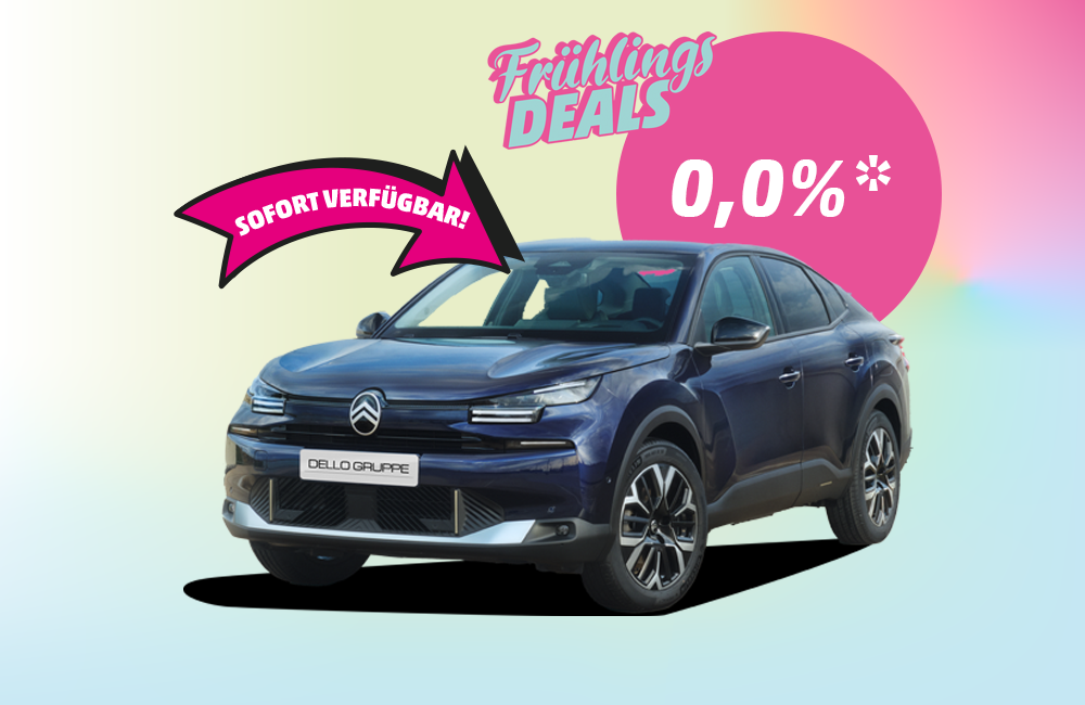 Citroën 4C X Hybrid YOU