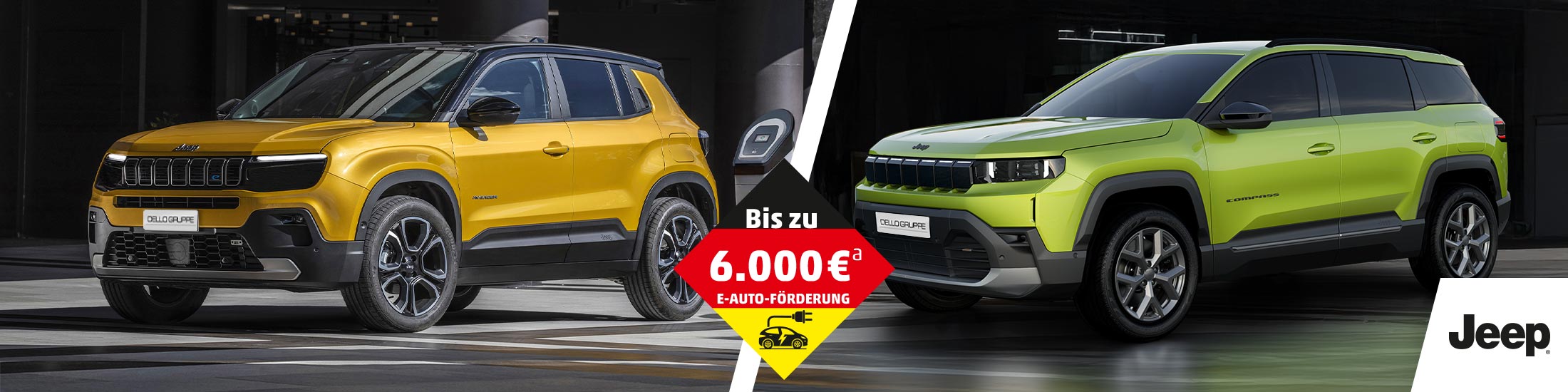 Jeep Avenger Angebot