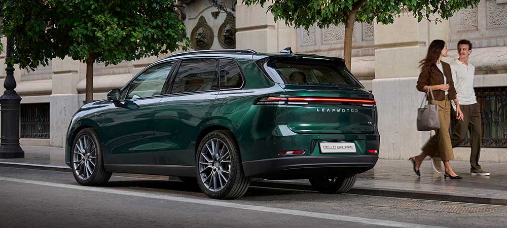 Leapmotor C10 Au&szlig;enansicht