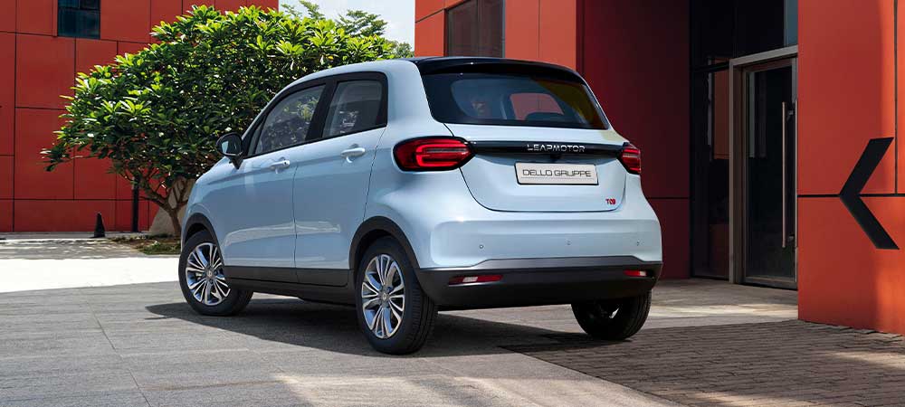 Leapmotor T03 Au&szlig;enansicht