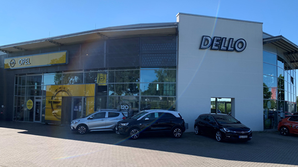 Ansicht des Standorts DELLO Ahrensburg