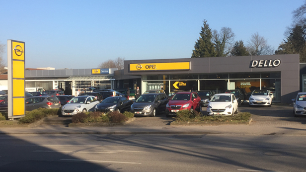 Ansicht des Standorts DELLO Bad Schwartau