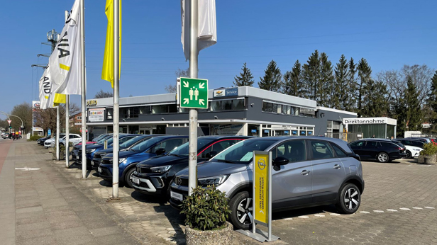 Ansicht des Standorts DELLO HH-Farmsen