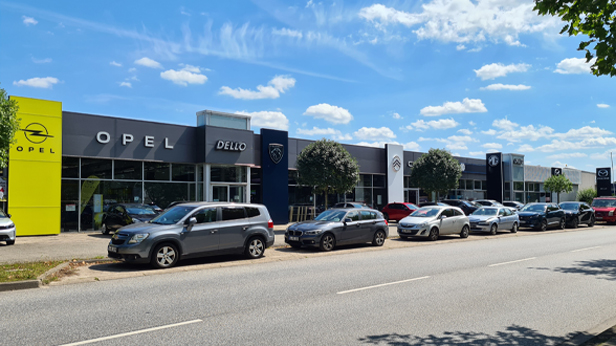 Ansicht des Standorts DELLO HH-Harburg