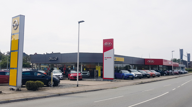 Ansicht des Standorts DELLO Husum