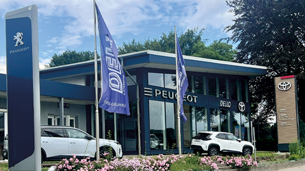 Ansicht des Standorts DELLO Itzehoe
