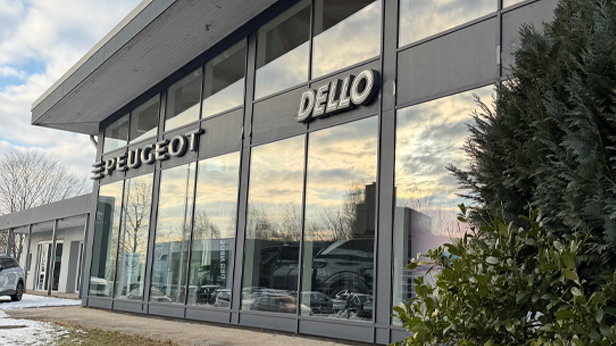 Ansicht des Standorts DELLO Itzehoe