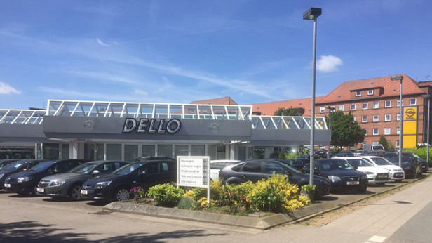Ansicht des Standorts DELLO Lübeck