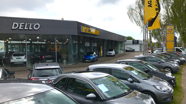 Ansicht des Standorts DELLO Norderstedt
