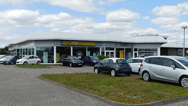 Ansicht des Standorts DELLO Parchim