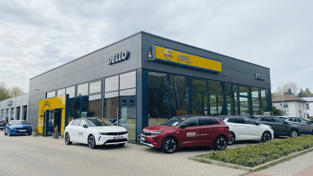 Ansicht des Standorts DELLO Preetz