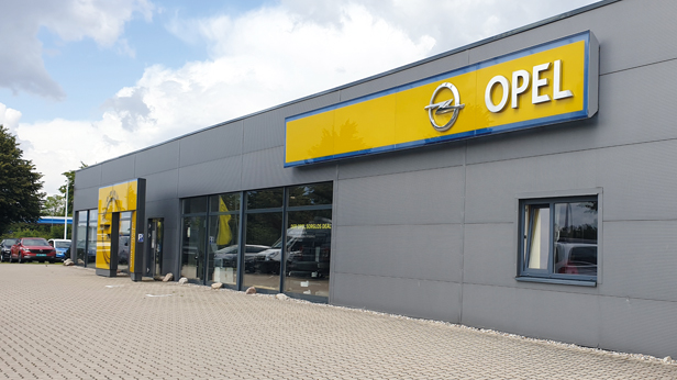 Ansicht des Standorts DELLO Reinfeld