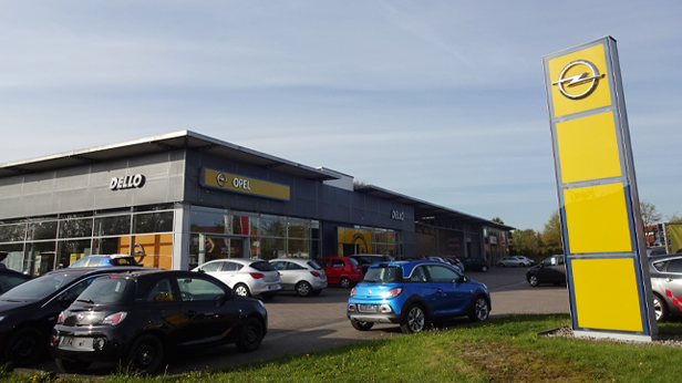 Ansicht des Standorts DELLO Rellingen