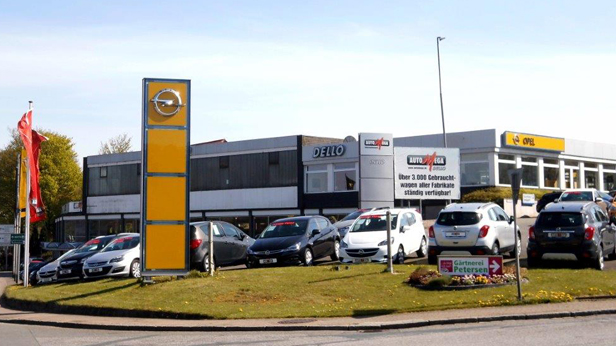 Ansicht des Standorts DELLO Schleswig