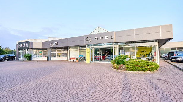 Ansicht des Standorts DELLO Schwerin