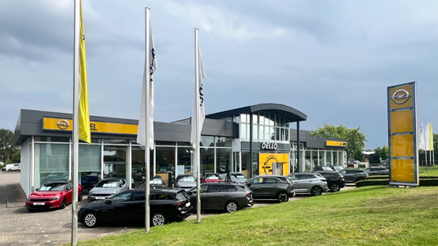 Ansicht des Standorts DELLO Stralsund