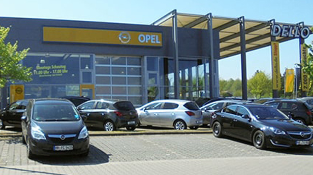 Ansicht des Standorts DELLO Syke